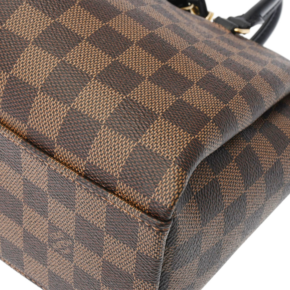 LOUIS VUITTON Damier Odeon Tote PM Brown N45282 Women's Canvas Bag - Picture 7 of 12